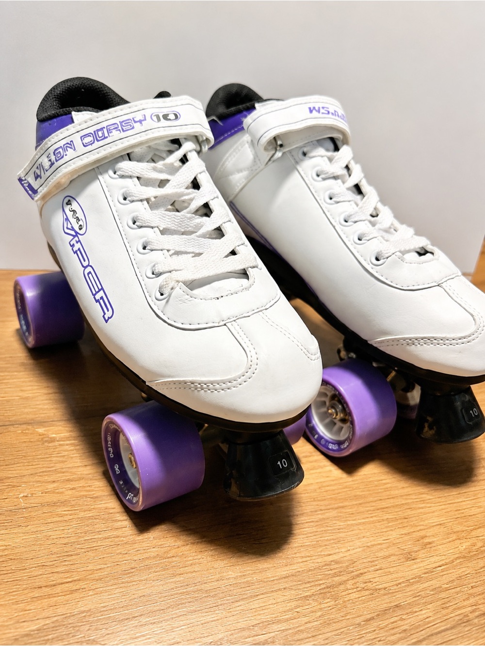 Roller Derby Viper Quad Roller Skates W10